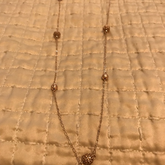 Loft Rose Gold Necklace - Picture 2 of 4